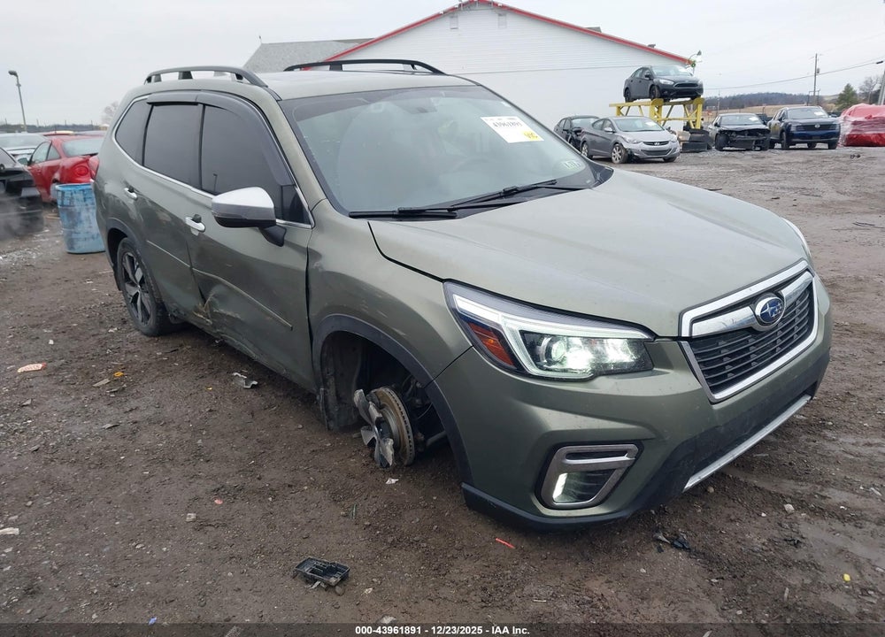 2019 SUBARU FORESTER TOURING VIN: JF2SKAWC6KH536838