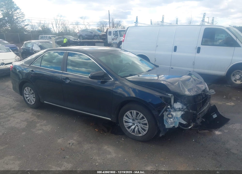 2012 TOYOTA CAMRY LE VIN: 4T1BF1FK9CU002487