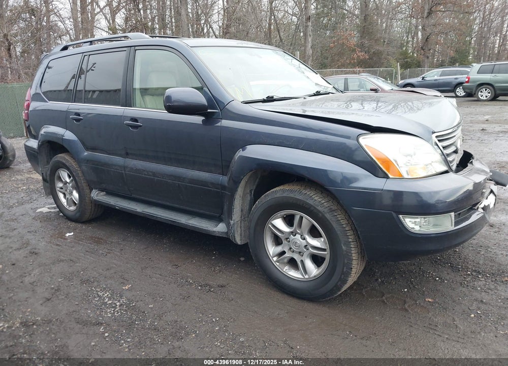 2003 LEXUS GX 470 VIN: JTJBT20X930021231