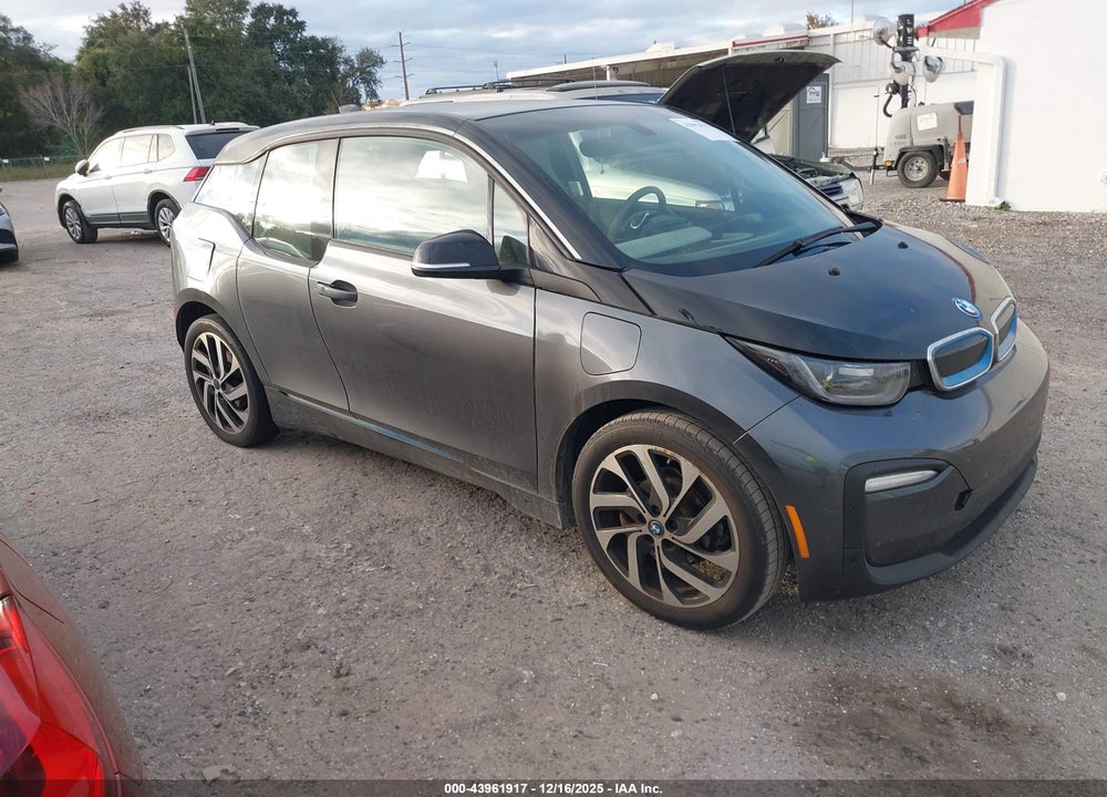 2019 BMW I3 120AH W/RANGE EXTENDER VIN: WBY8P4C57K7D26774