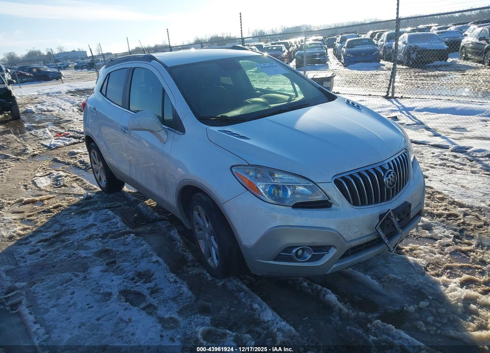 2013 BUICK ENCORE LEATHER VIN: KL4CJCSB9DB127926