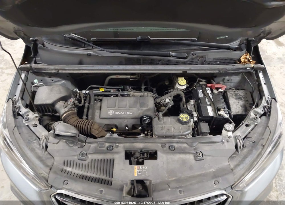 2020 BUICK ENCORE FWD PREFERRED VIN: KL4CJASB6LB027639