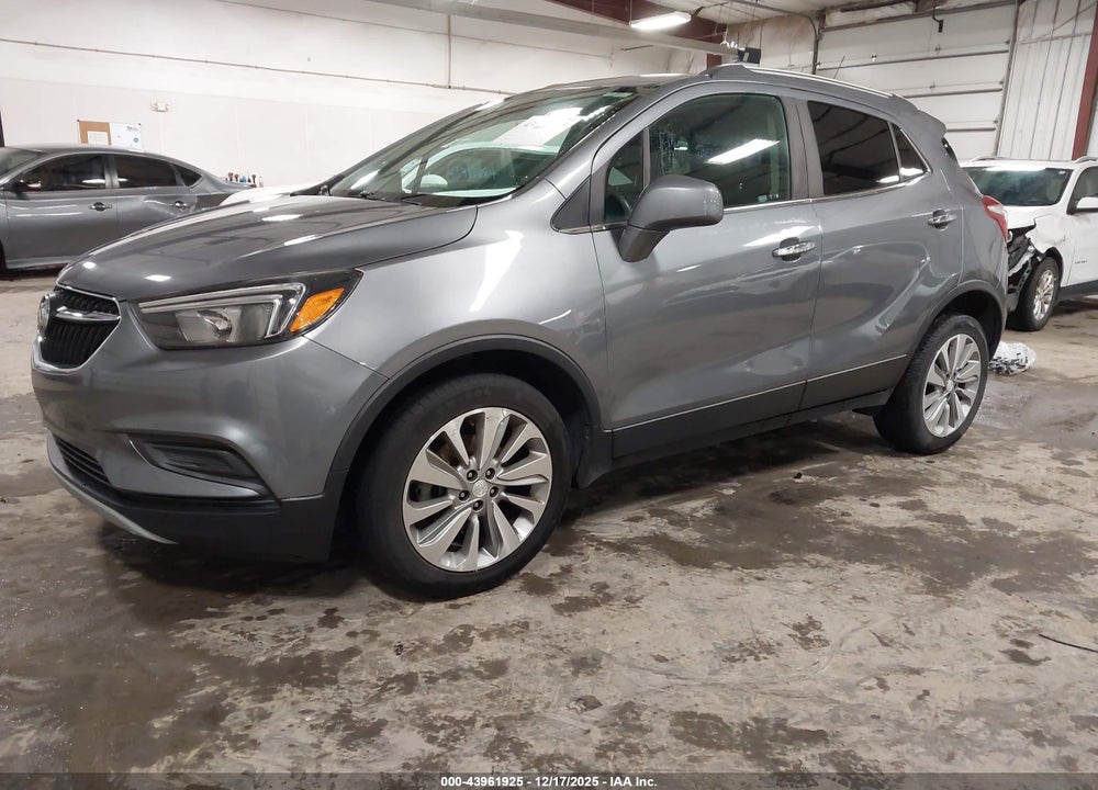 2020 BUICK ENCORE FWD PREFERRED VIN: KL4CJASB6LB027639