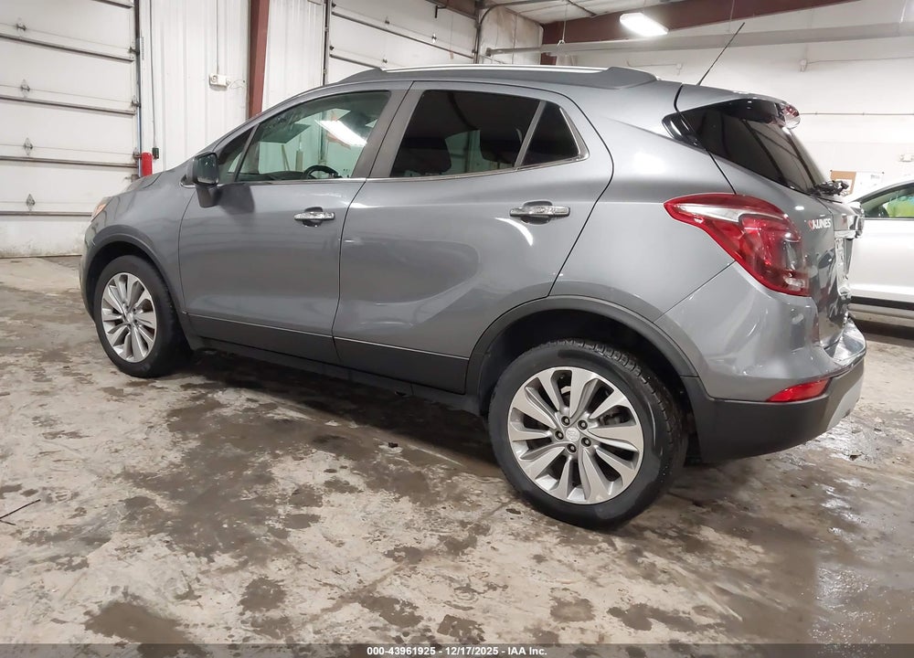 2020 BUICK ENCORE FWD PREFERRED VIN: KL4CJASB6LB027639