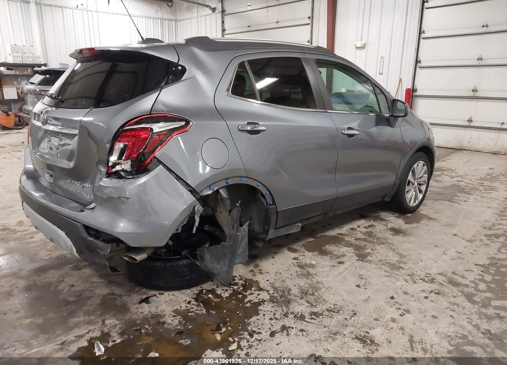 2020 BUICK ENCORE FWD PREFERRED VIN: KL4CJASB6LB027639