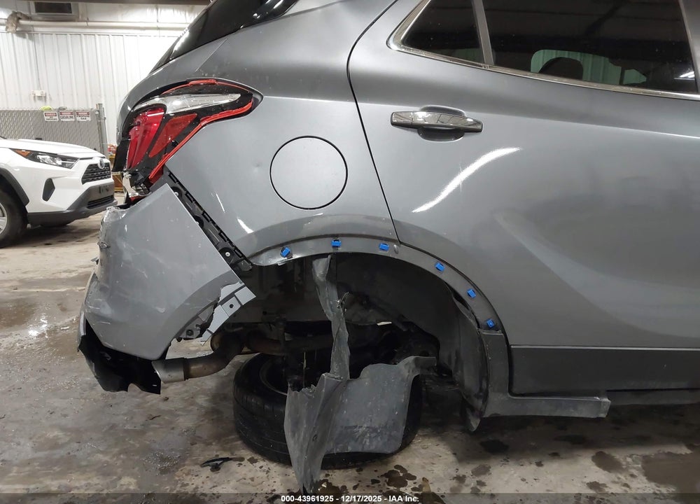 2020 BUICK ENCORE FWD PREFERRED VIN: KL4CJASB6LB027639