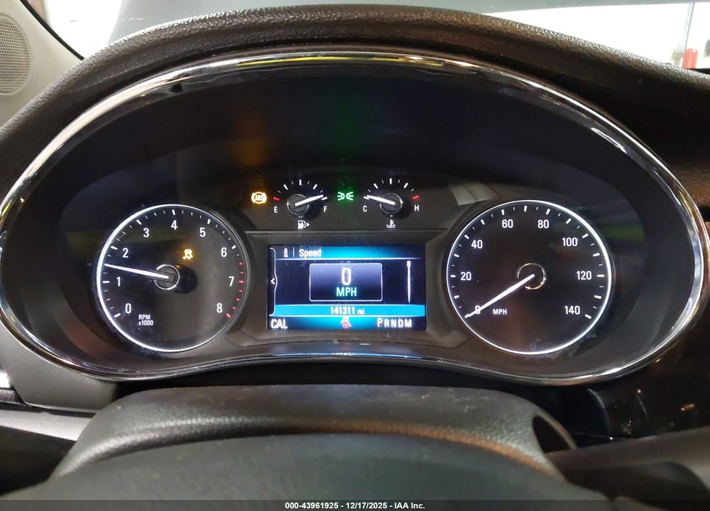 2020 BUICK ENCORE FWD PREFERRED VIN: KL4CJASB6LB027639