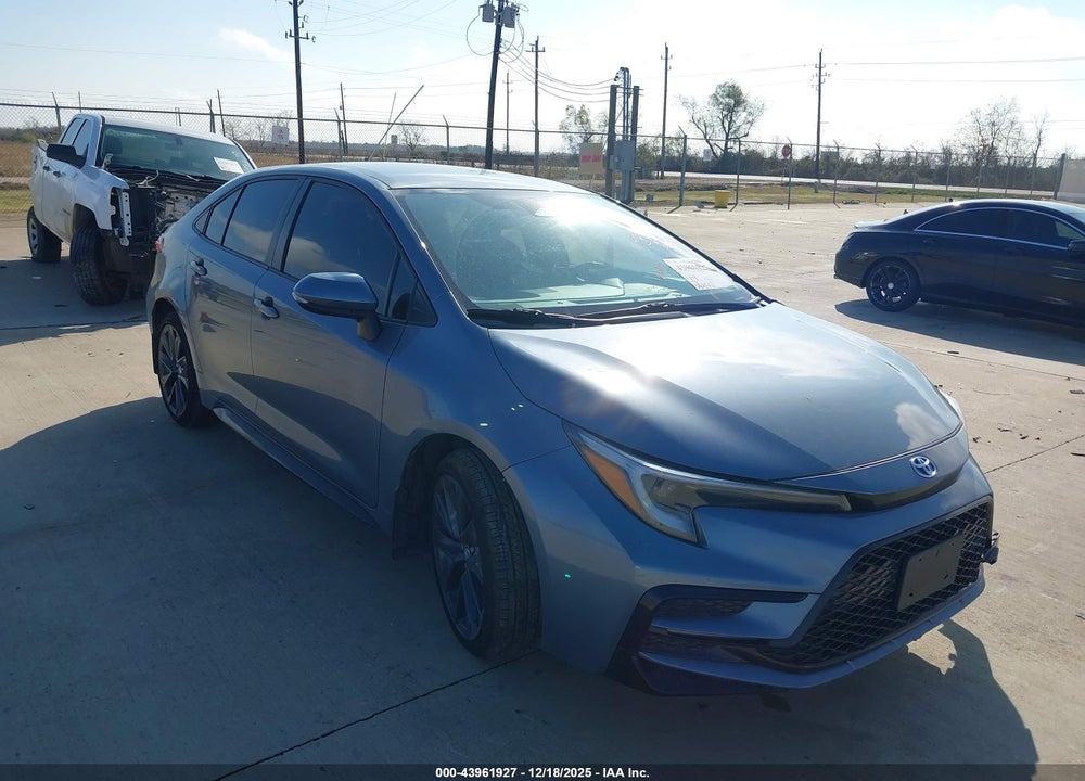 2024 TOYOTA COROLLA HYBRID SE VIN: JTDBCMFE8R3041238