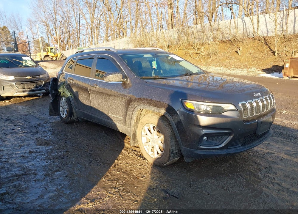 2020 JEEP CHEROKEE LATITUDE PLUS 4X4 VIN: 1C4PJMLX6LD516582