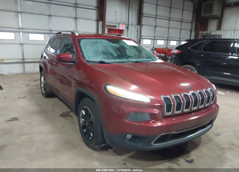 2016 JEEP CHEROKEE LATITUDE VIN: 1C4PJMCB5GW162102