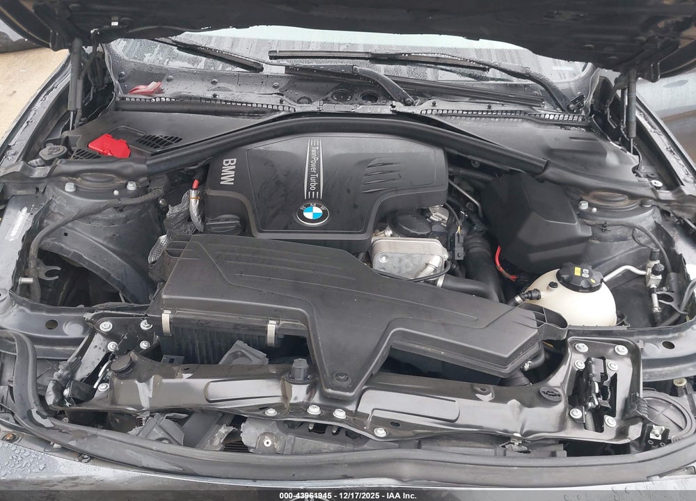 2015 BMW 328I VIN: WBA3A5G54FNS83438