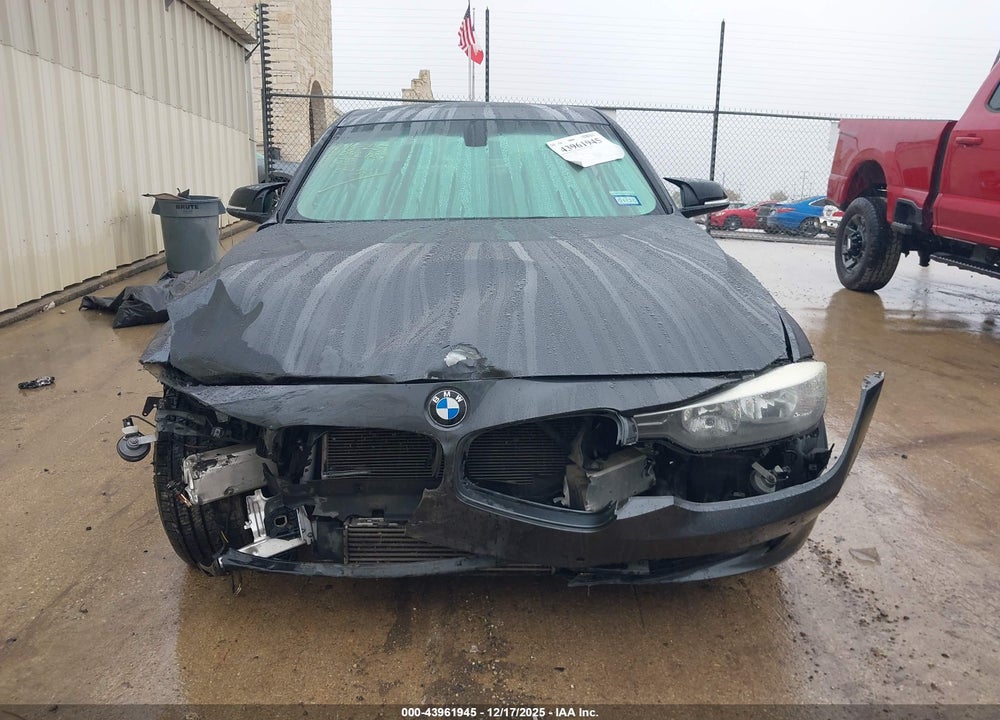 2015 BMW 328I VIN: WBA3A5G54FNS83438