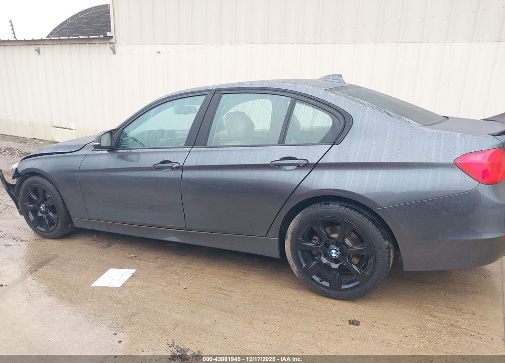2015 BMW 328I VIN: WBA3A5G54FNS83438