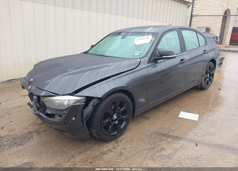 2015 BMW 328I VIN: WBA3A5G54FNS83438