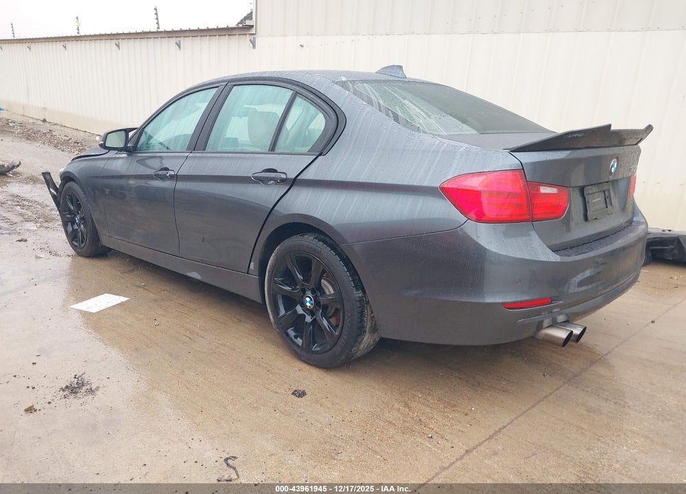 2015 BMW 328I VIN: WBA3A5G54FNS83438