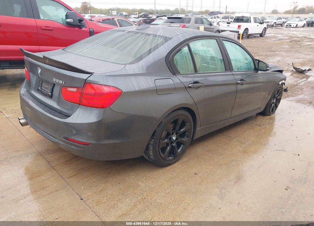 2015 BMW 328I VIN: WBA3A5G54FNS83438