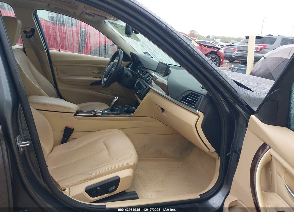 2015 BMW 328I VIN: WBA3A5G54FNS83438