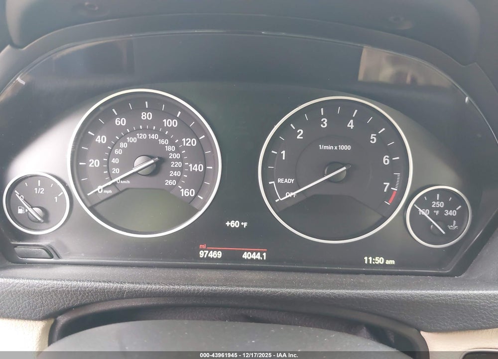 2015 BMW 328I VIN: WBA3A5G54FNS83438