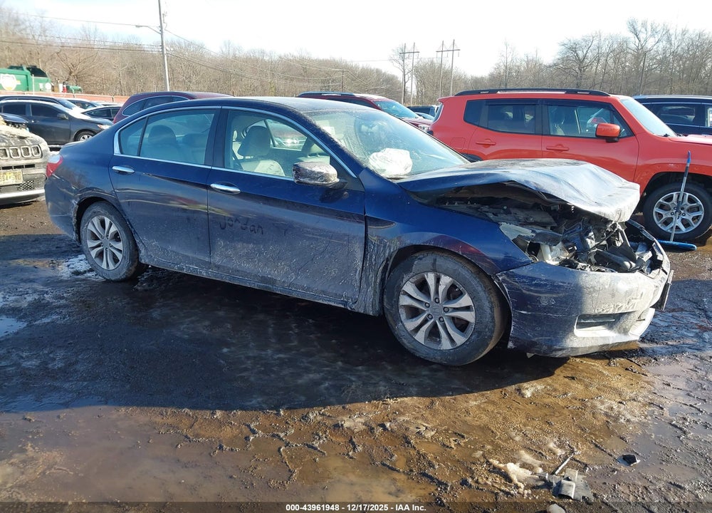 2015 HONDA ACCORD LX VIN: 1HGCR2F33FA266987