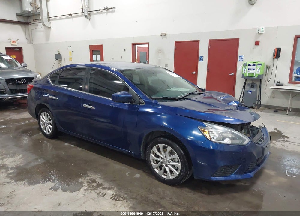 2017 NISSAN SENTRA S VIN: 3N1AB7AP8HY361810