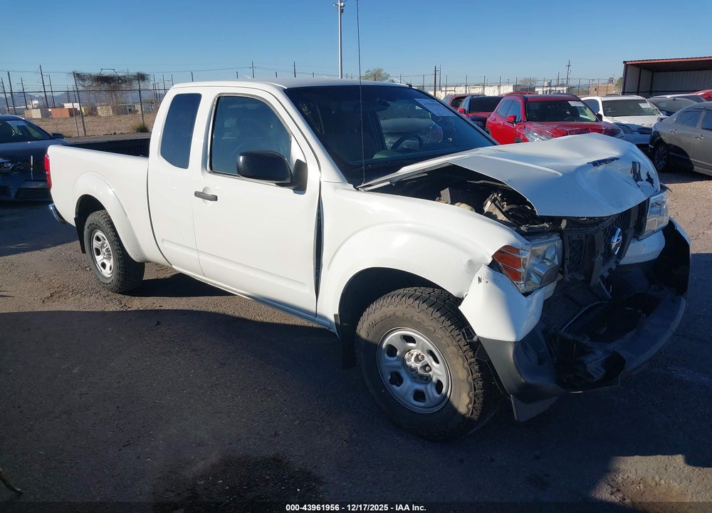 2016 NISSAN FRONTIER S VIN: 1N6BD0CT4GN778217