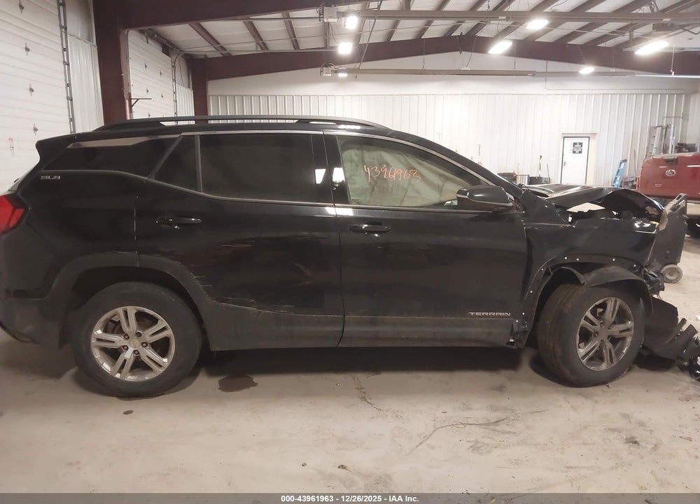 2019 GMC TERRAIN SLE VIN: 3GKALTEV0KL309088