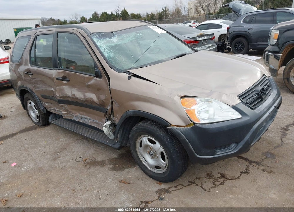 2003 HONDA CR-V LX VIN: JHLRD68433C008251