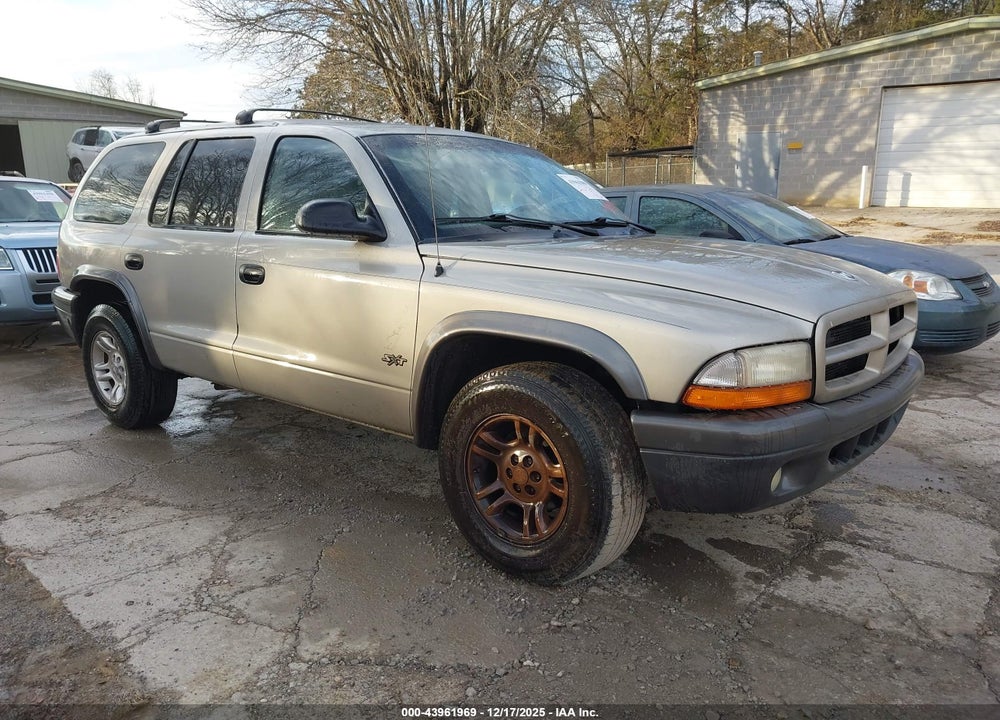 2002 DODGE DURANGO SPORT VIN: 1B4HR38N62F136172