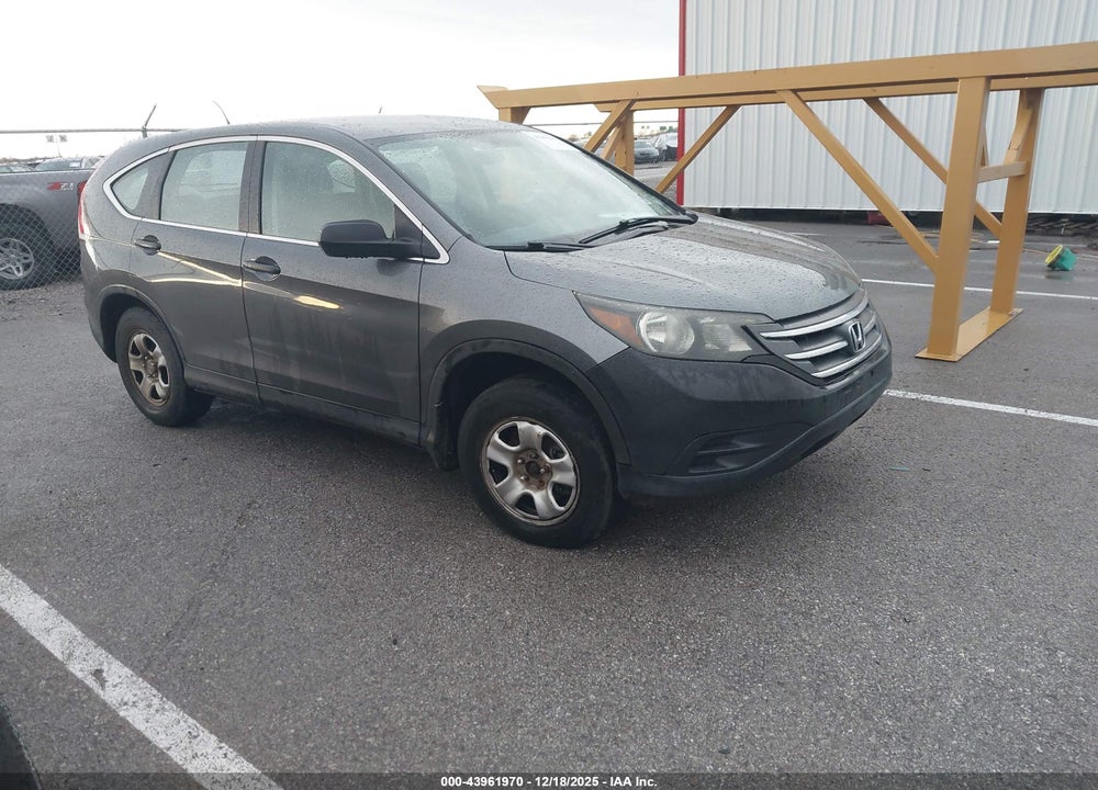 2013 HONDA CR-V LX VIN: 2HKRM4H30DH620356