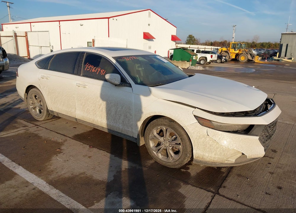 2024 HONDA ACCORD EX VIN: 1HGCY1F38RA036136