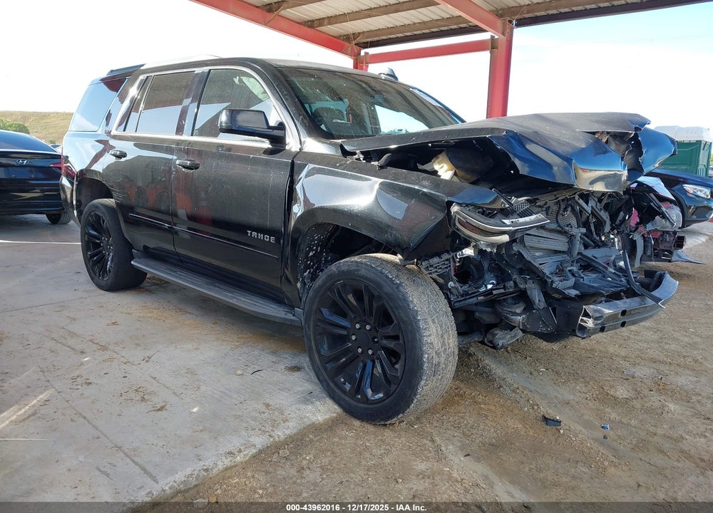 2018 CHEVROLET TAHOE LT VIN: 1GNSCBKC3JR171137