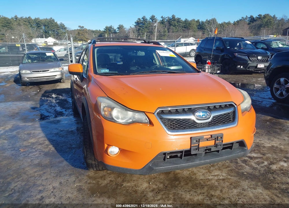 2013 SUBARU XV CROSSTREK 2.0I LIMITED VIN: JF2GPAGC6D2844314