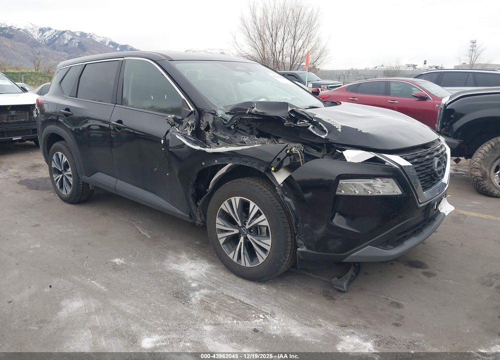 2023 NISSAN ROGUE SV INTELLIGENT AWD VIN: 5N1BT3BB1PC844603