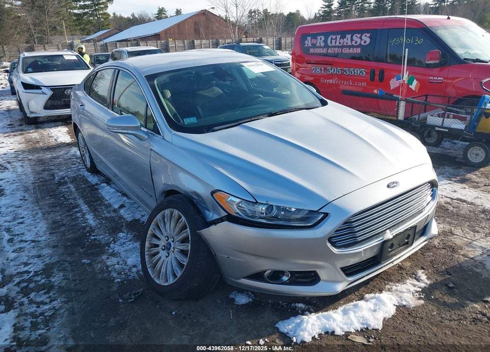 2014 FORD FUSION HYBRID SE VIN: 3FA6P0LU1ER132511