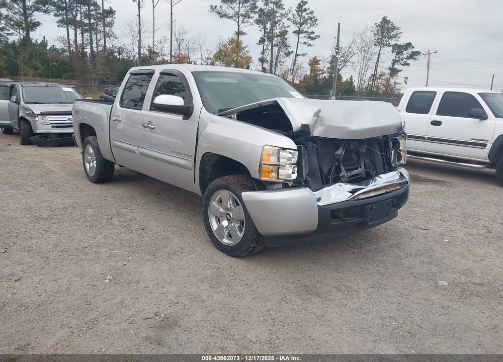 2010 CHEVROLET SILVERADO 1500 LT VIN: 3GCRKSE39AG245263