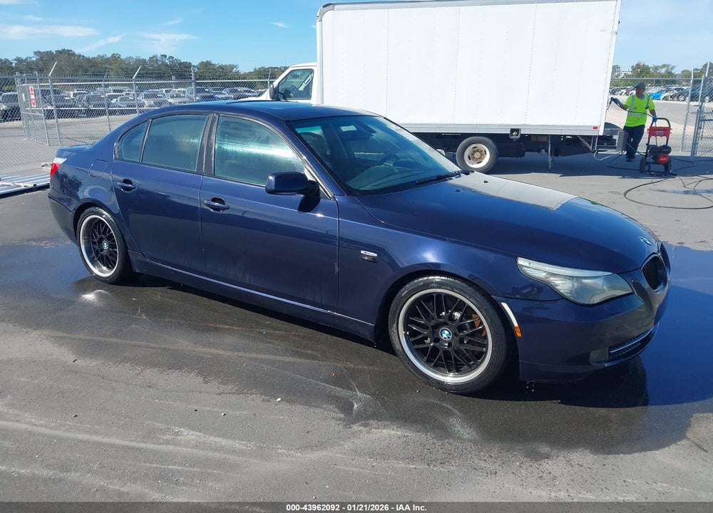2008 BMW 535I VIN: WBANW13538CZ79165