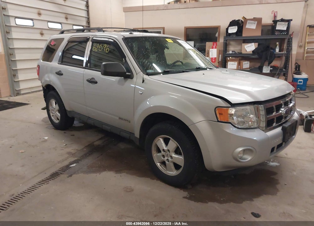 2008 FORD ESCAPE XLT VIN: 1FMCU03118KA28469