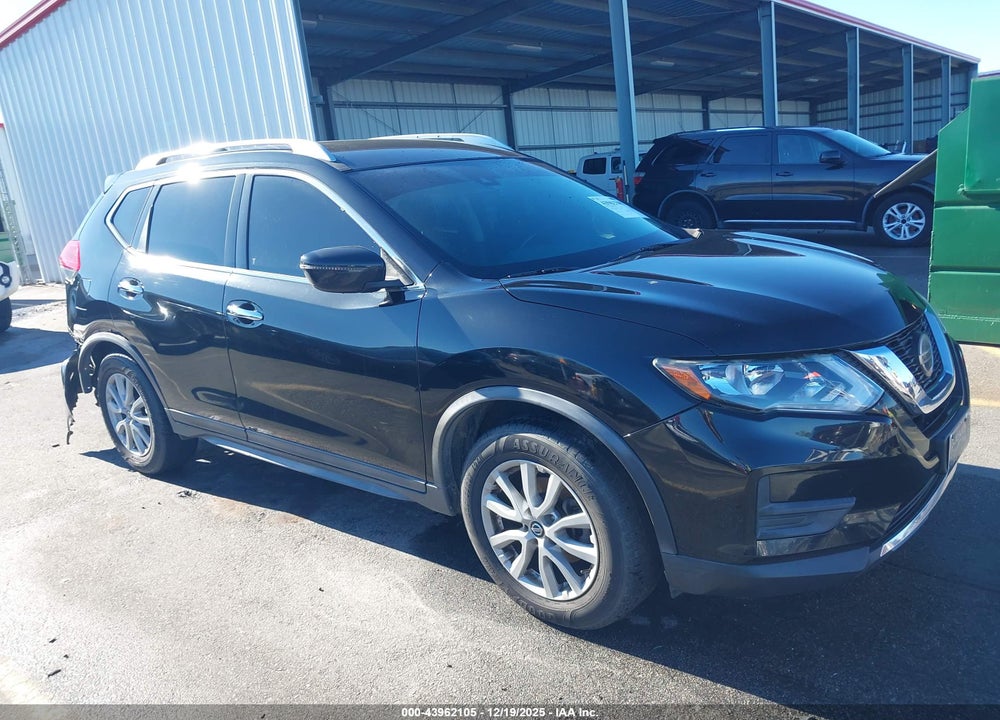 2020 NISSAN ROGUE SV FWD VIN: JN8AT2MTXLW003893