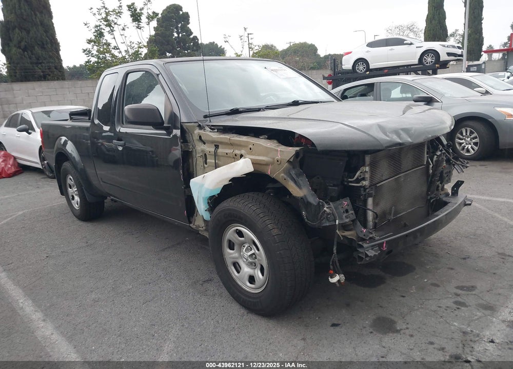 2020 NISSAN FRONTIER KING CAB S 4X2 VIN: 1N6ED0CE6LN722272