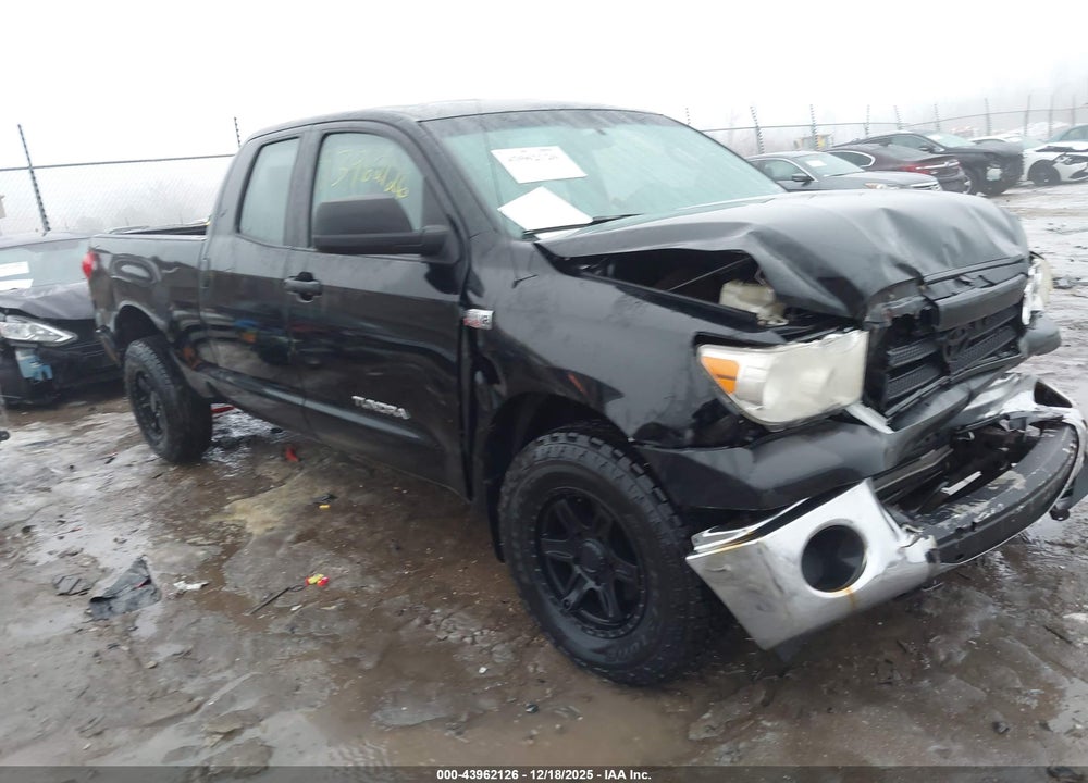 2008 TOYOTA TUNDRA BASE 5.7L V8 VIN: 5TFRV54158X059072