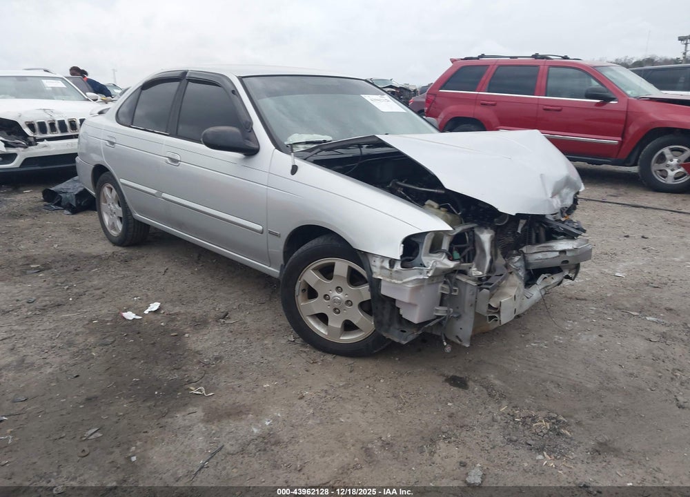 2005 NISSAN SENTRA 1.8S VIN: 3N1CB51D05L515504