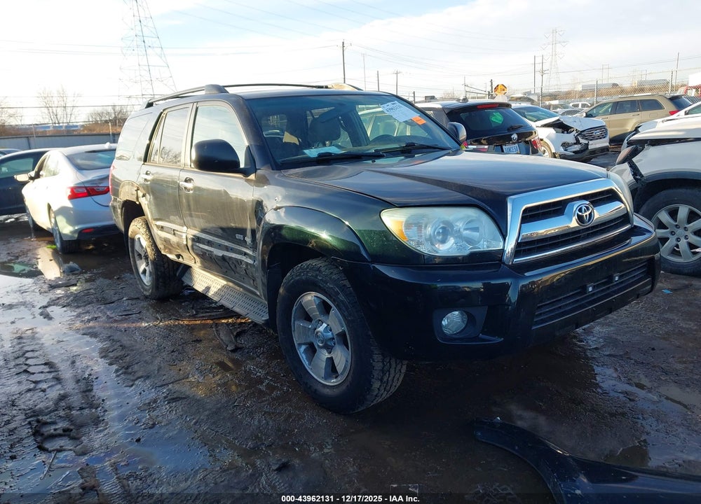 2006 TOYOTA 4RUNNER SR5 V6 VIN: JTEBU14R260093927