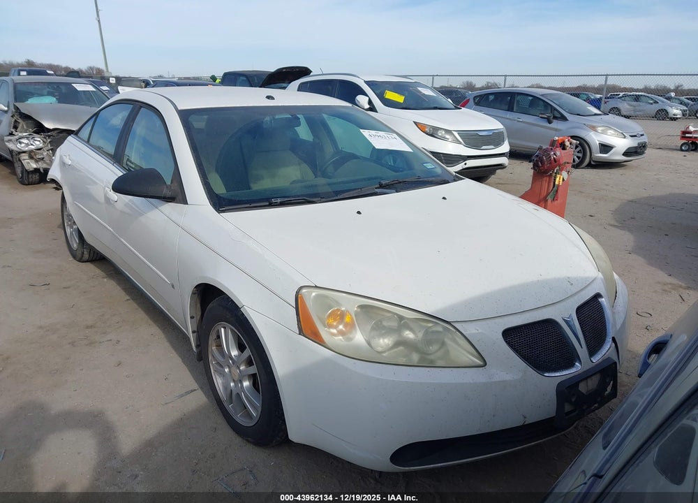 2006 PONTIAC G6 VIN: 1G2ZG558964197545