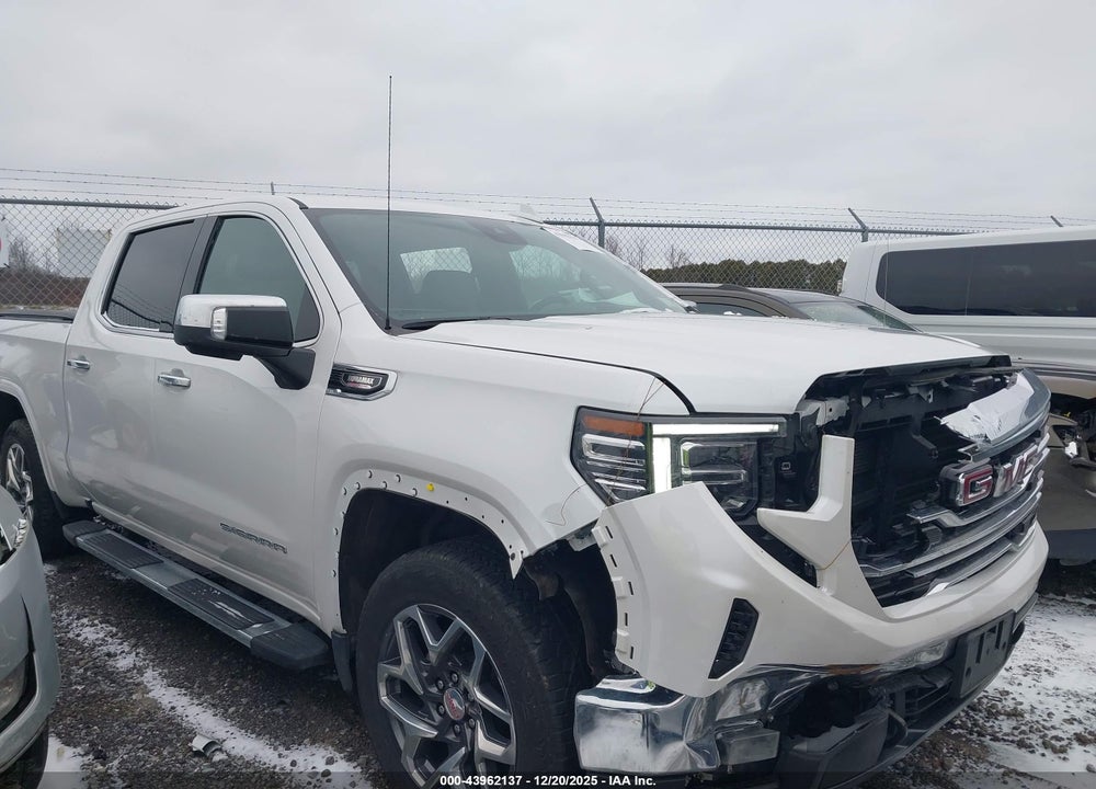 2024 GMC SIERRA 1500 4WD  SHORT BOX SLT VIN: 3GTUUDE89RG188957