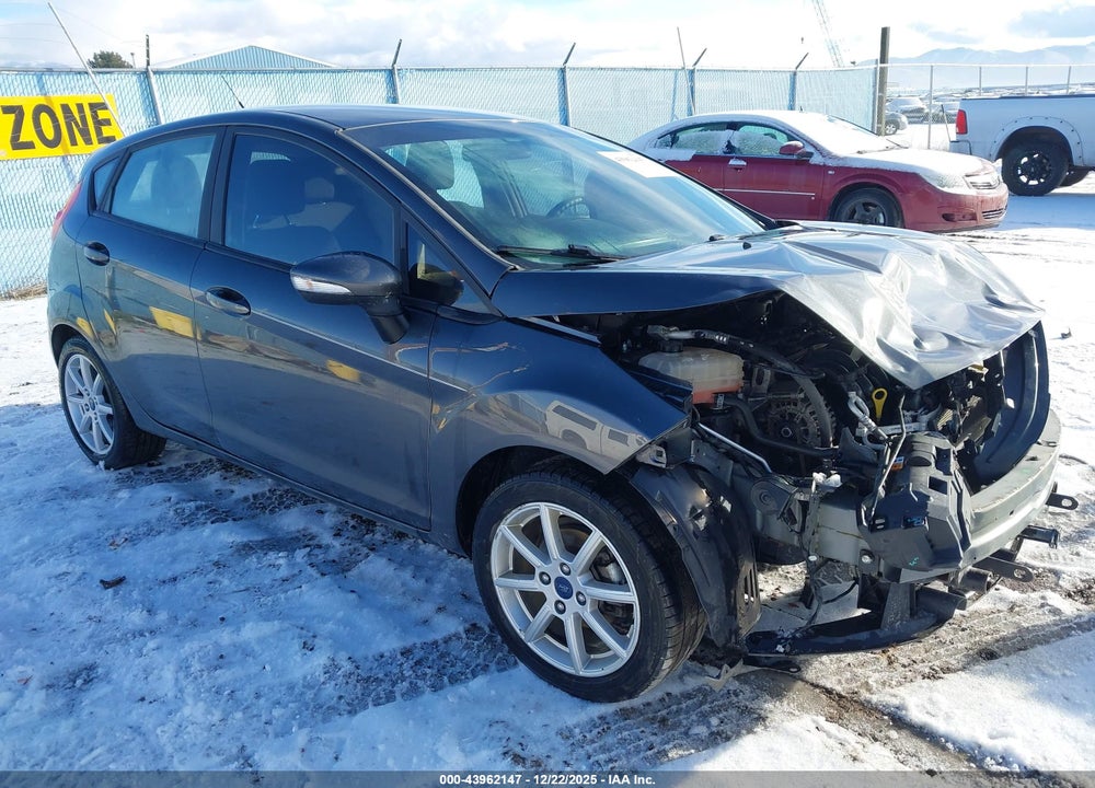 2018 FORD FIESTA SE VIN: 3FADP4EJ4JM109362