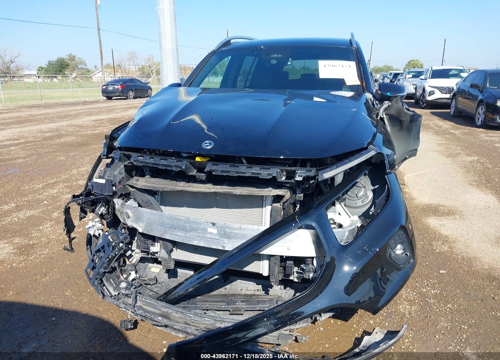2025 MERCEDES-BENZ GLB 250 VIN: W1N4M4GB7SW414972