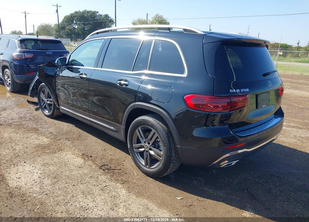 2025 MERCEDES-BENZ GLB 250 VIN: W1N4M4GB7SW414972