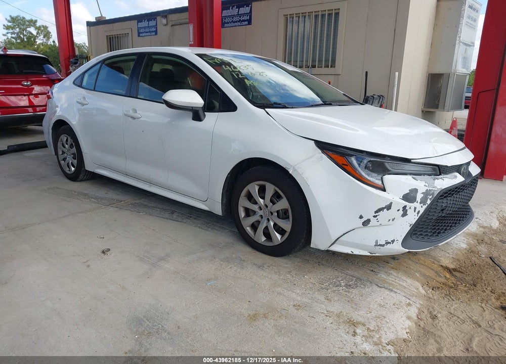 2020 TOYOTA COROLLA LE VIN: JTDEPRAE5LJ098344