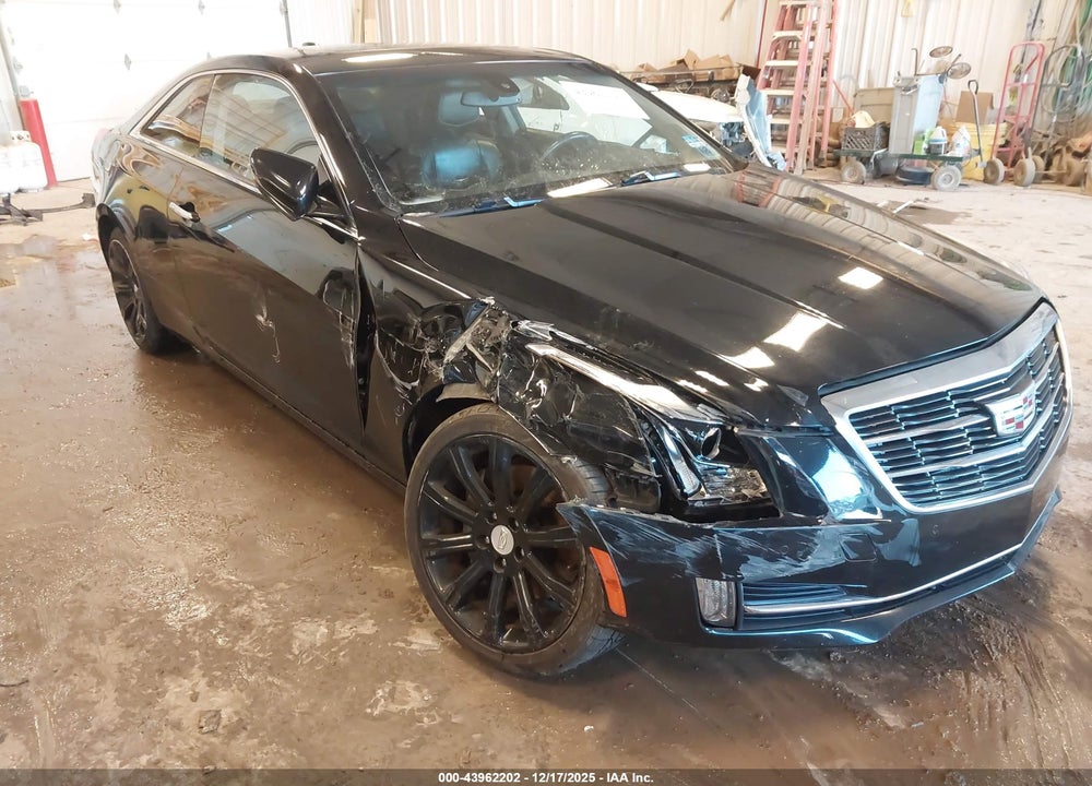 2018 CADILLAC ATS LUXURY VIN: 1G6AF1RX1J0105059