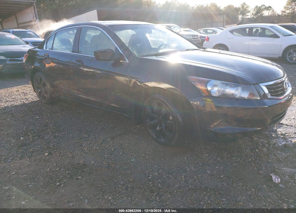 2008 HONDA ACCORD 2.4 EX-L VIN: 1HGCP26858A164630